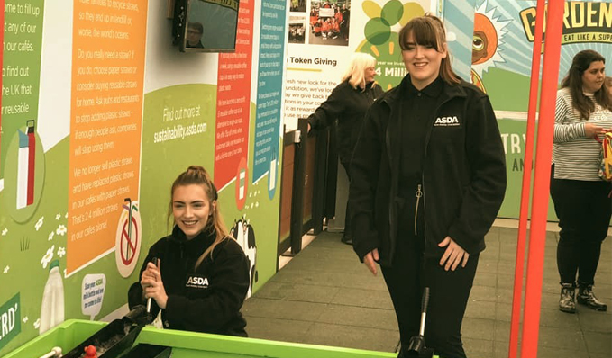 StedyChefs getting the job done in Asda