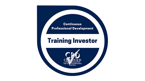 StedyChefs Recognised as Training Investor by CPD