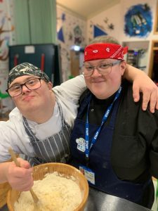 stedychefs learning centre users cooking