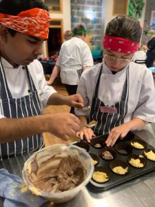 stedychefs learning centre users baking