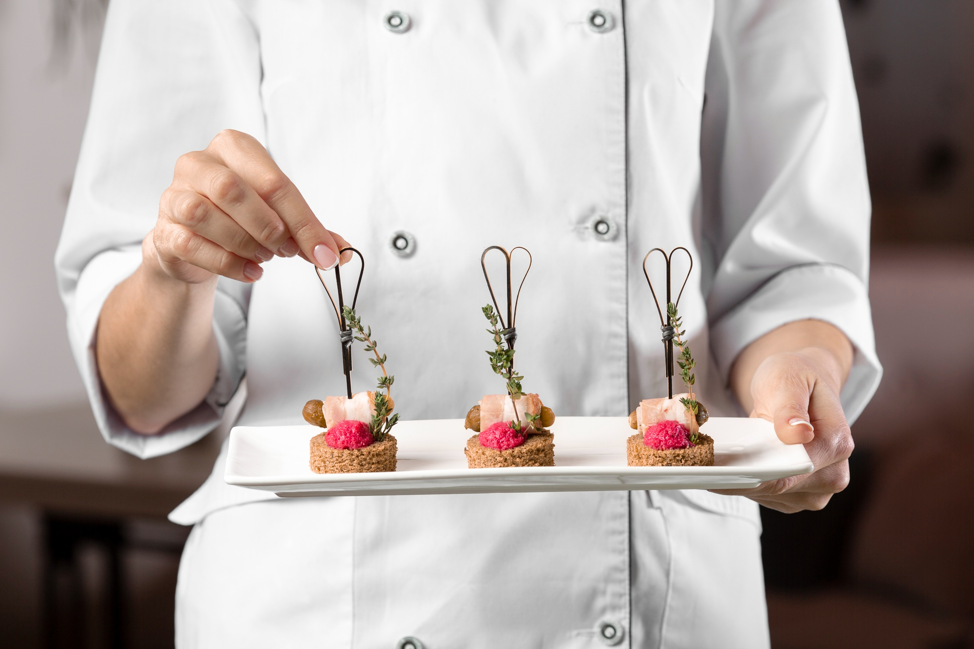 StedyChefs events staff took a picture of an event they covered